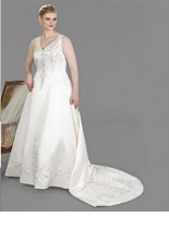 Pl Plus Size Wedding Dresses 424